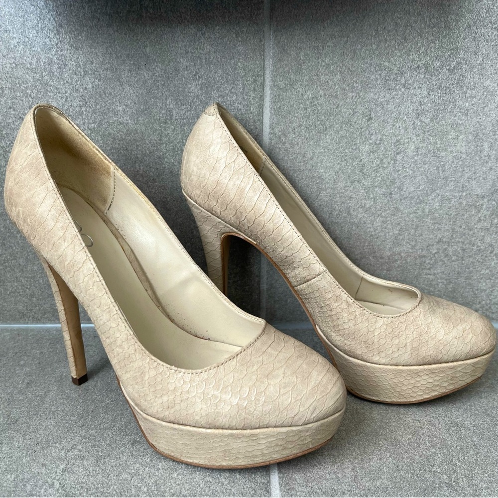 ALDO Snake Skin Heels